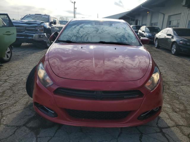  DODGE DART 2013 Красный