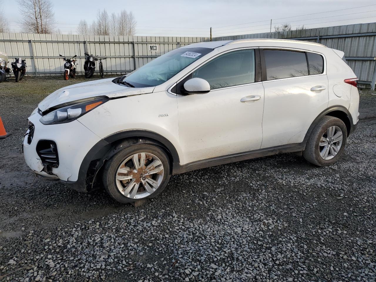 2017 Kia Sportage Lx VIN: KNDPMCAC6H7248561 Lot: 84562024