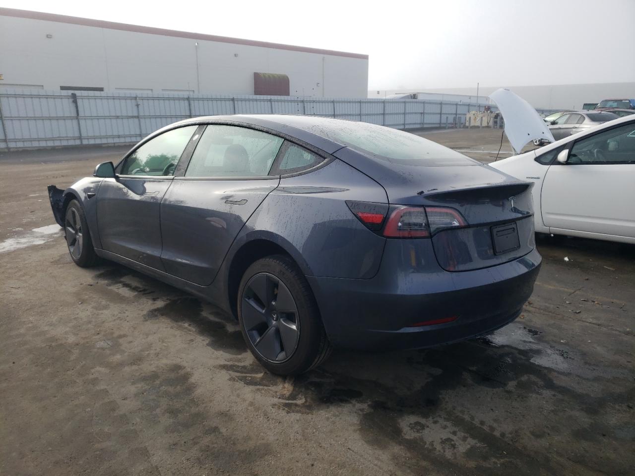 VIN 5YJ3E1EA4PF640665 2023 TESLA MODEL 3 no.2