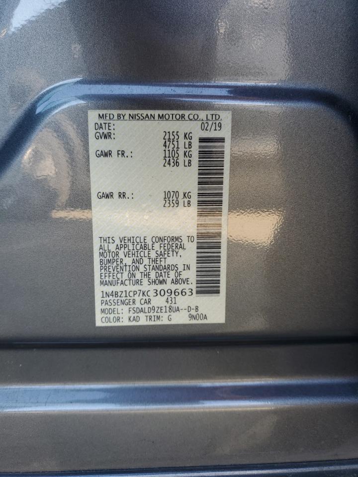 2019 Nissan Leaf - Image 12