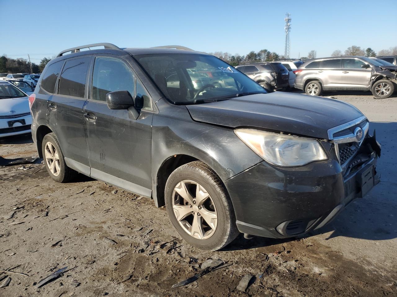 VIN JF2SJAEC4EH469746 2014 SUBARU FORESTER no.4