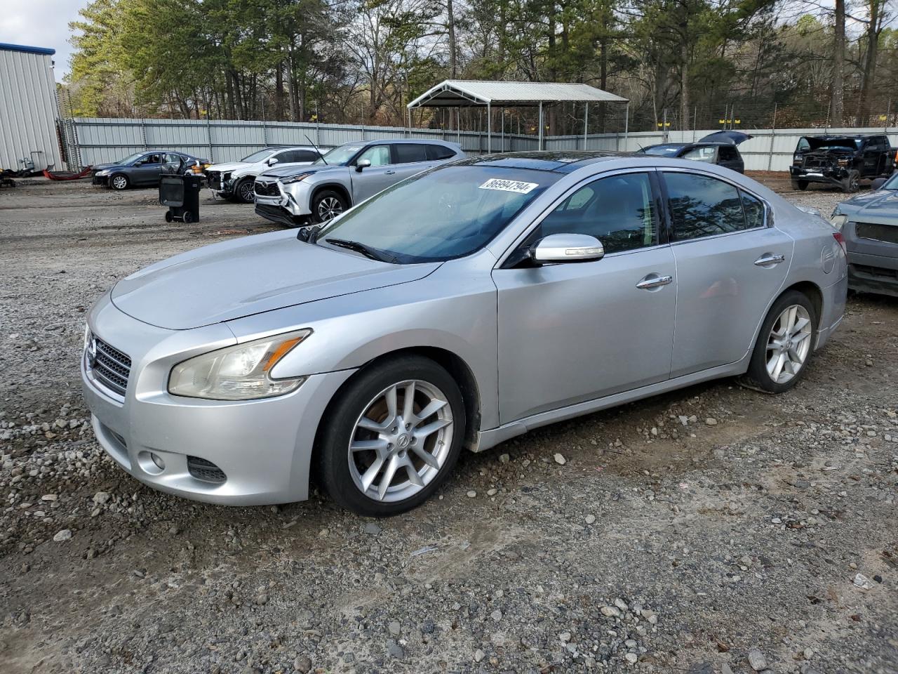 2011 Nissan Maxima S for Sale in Austell, GA - Front End