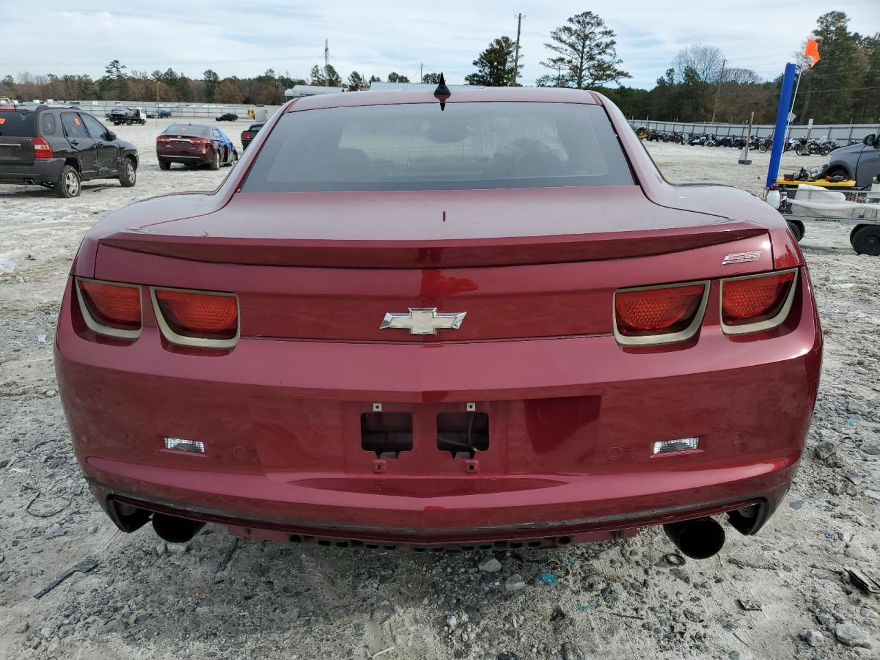 2010 Chevrolet Camaro Ss VIN: 2G1FK1EJXA9179014 Lot: 84914774