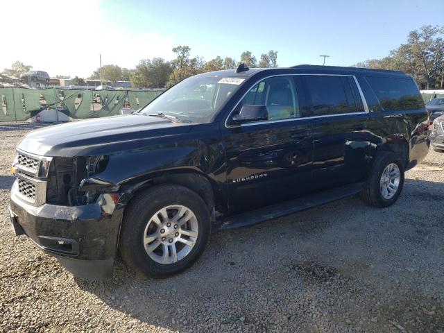  CHEVROLET SUBURBAN 2019 Czarny