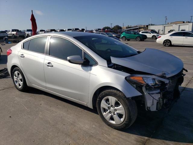  KIA FORTE 2016 Silver