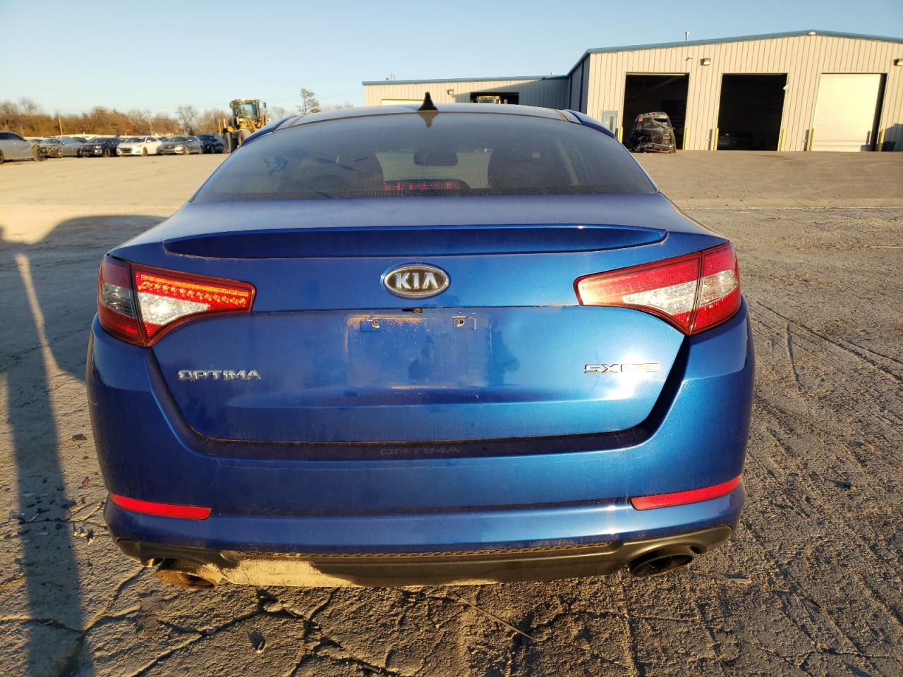 2012 Kia Optima Sx VIN: 5XXGR4A6XCG042144 Lot: 85463914