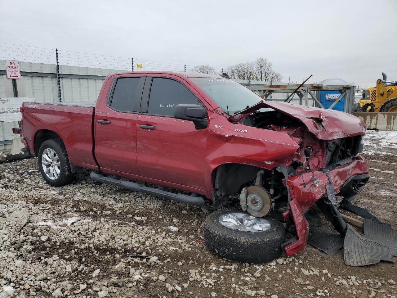 1GCRYBEF9LZ132408 CHEVROLET ALL Models 2020