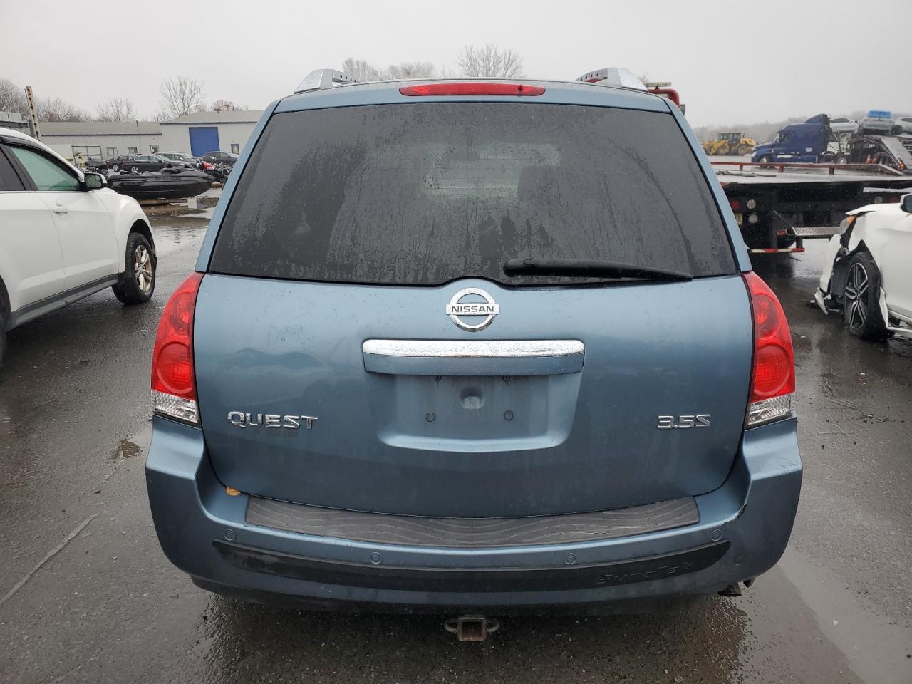 2008 Nissan Quest S VIN: 5N1BV28U78N114830 Lot: 84466894
