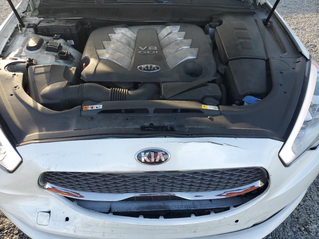 2015 Kia K900 VIN: KNALW4D4XF6018461 Lot: 86055044