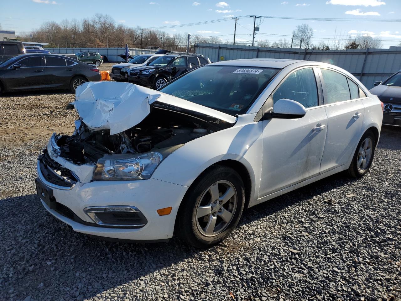 VIN 1G1PC5SB8F7266957 2015 CHEVROLET CRUZE no.1