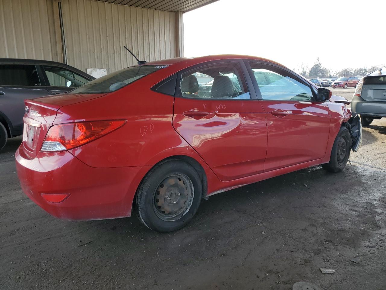 VIN KMHCT4AE1DU432127 2013 HYUNDAI ACCENT no.3