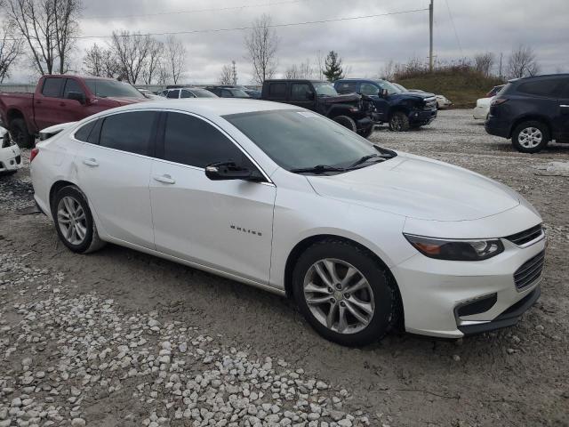  CHEVROLET MALIBU 2017 White