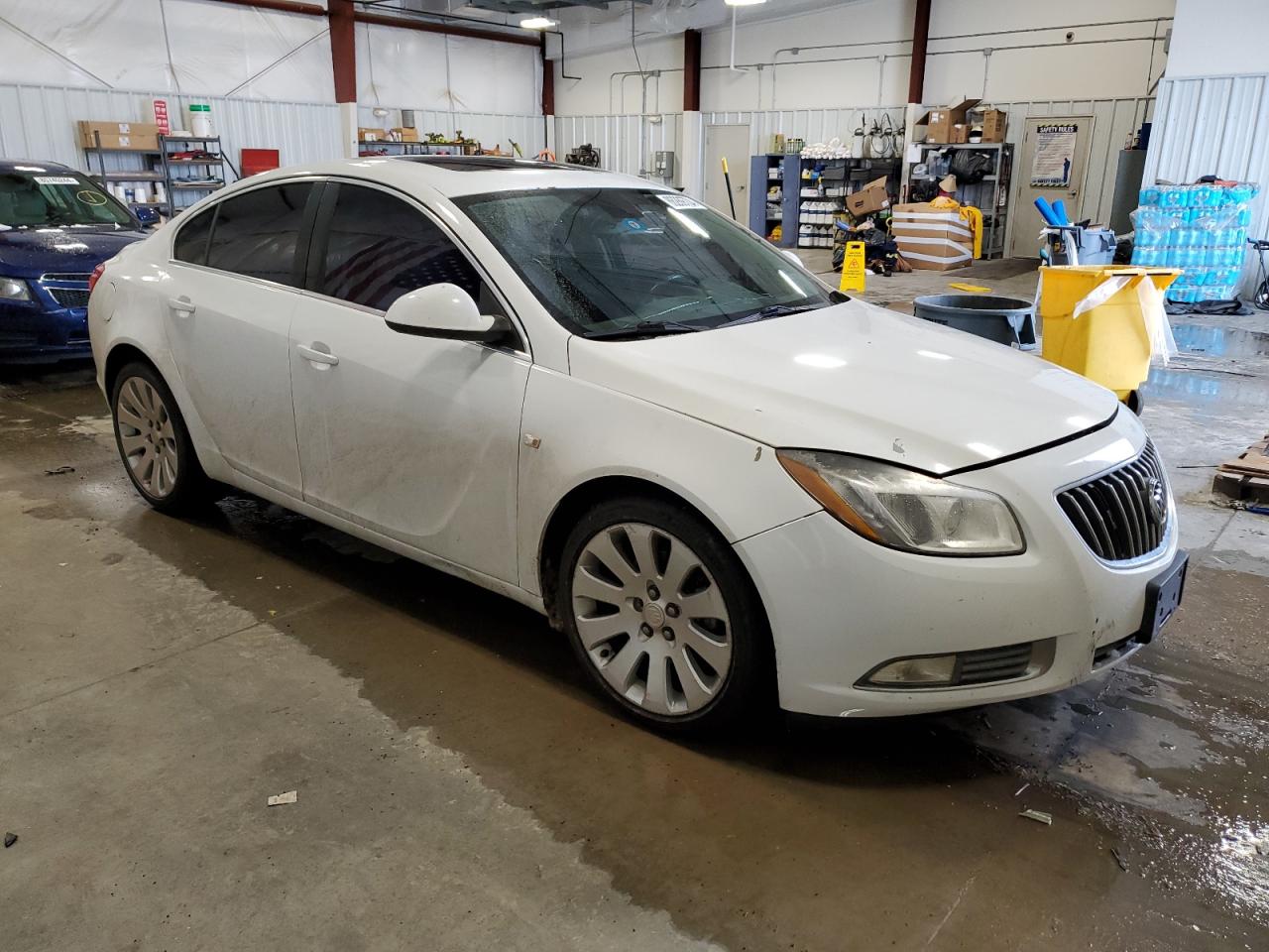 2011 Buick Regal Cxl VIN: W04G15GV3B1079987 Lot: 86269704