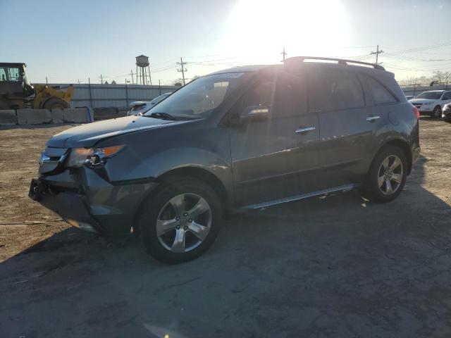 2008 Acura Mdx Sport იყიდება Chicago Heights-ში, IL - Front End