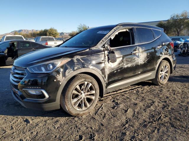  HYUNDAI SANTA FE 2018 Чорний