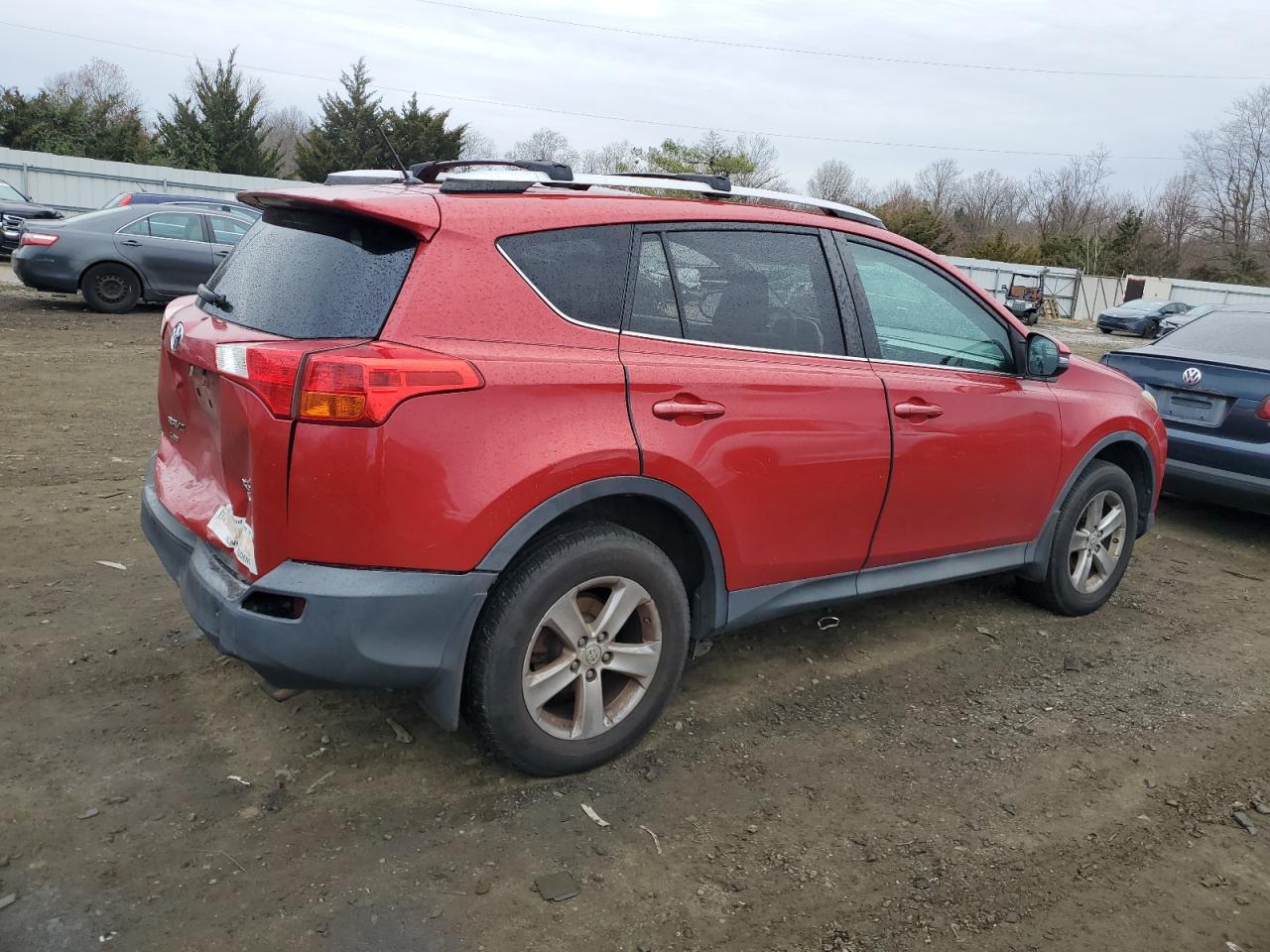 VIN 2T3RFREV3DW104157 2013 TOYOTA RAV4 no.3