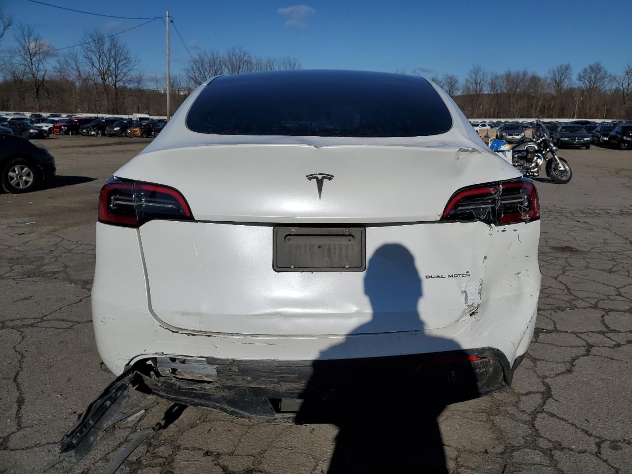 2023 Tesla Model Y VIN: 7SAYGDEE0PA128065 Lot: 82675784