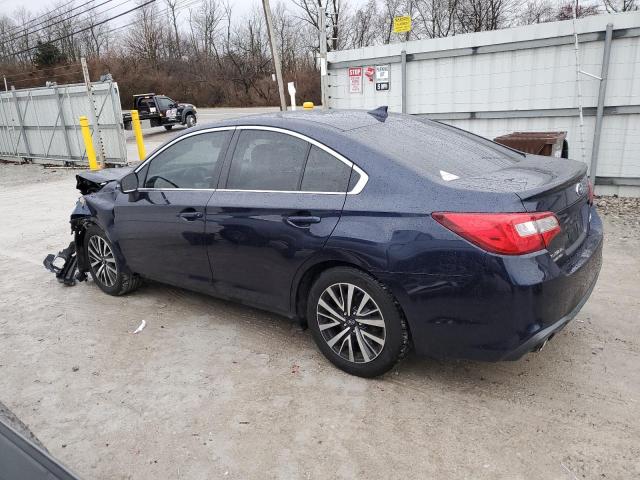  SUBARU LEGACY 2018 Granatowy