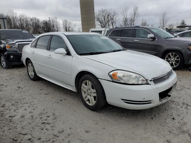  CHEVROLET IMPALA 2013 Белы