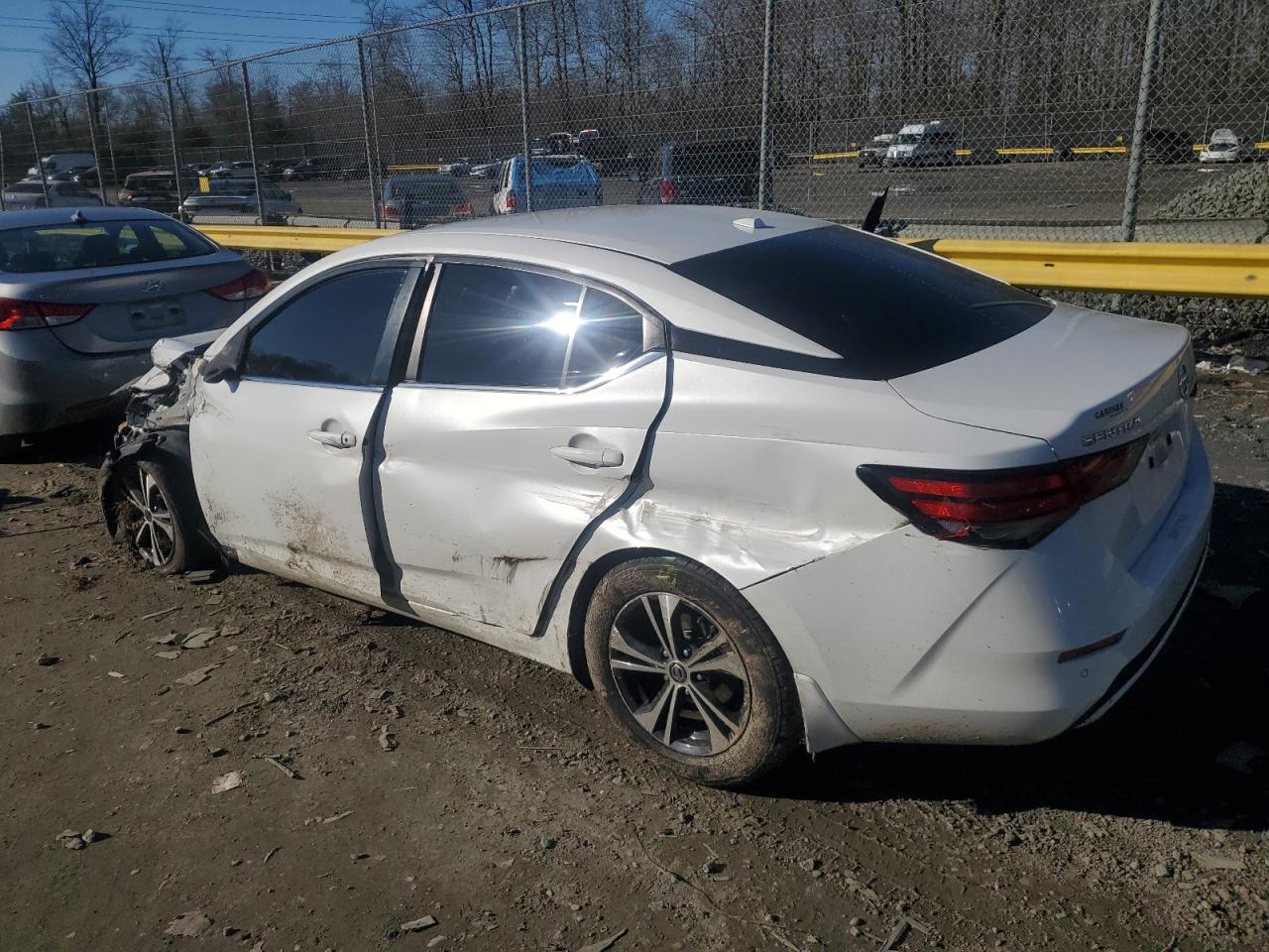 3N1AB8CV6LY312888 NISSAN SENTRA 2020