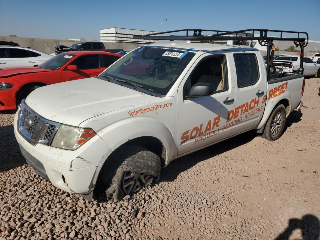2014 Nissan Navara (Frontier) - Image 1