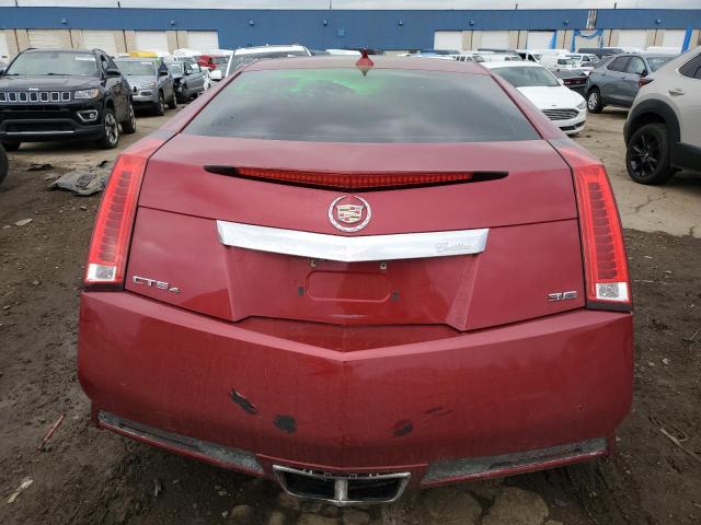  CADILLAC CTS 2013 Czerwony