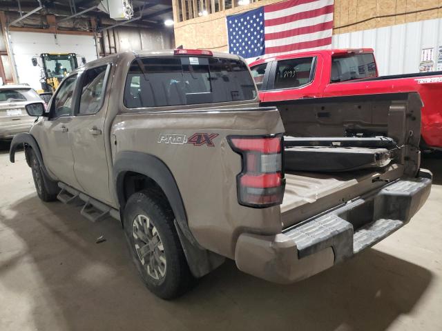  NISSAN FRONTIER 2024 tan