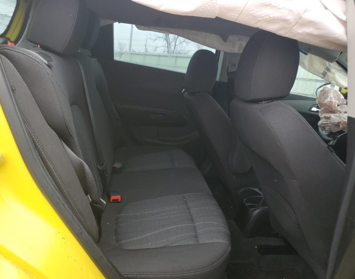 2015 Chevrolet Sonic Lt VIN: 1G1JC6SH4F4179235 Lot: 84057044