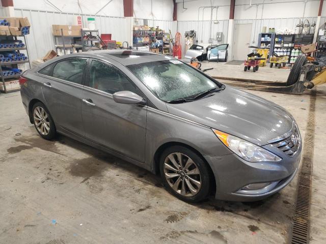  HYUNDAI SONATA 2012 Сріблястий