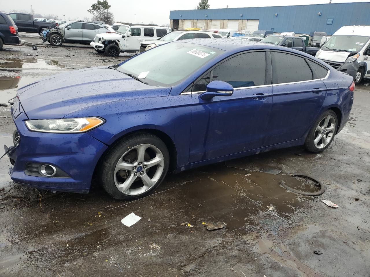 VIN 1FA6P0H73E5375310 2014 FORD FUSION no.1