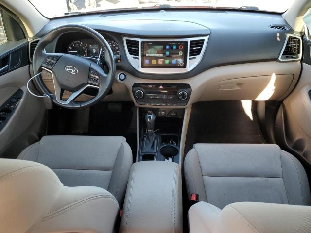 Parquets HYUNDAI TUCSON 2016 Bordowy