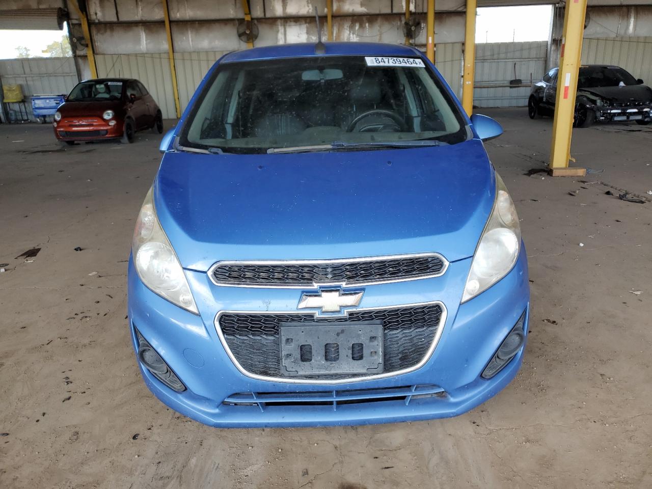 VIN KL8CD6S94EC548162 2014 CHEVROLET SPARK no.5