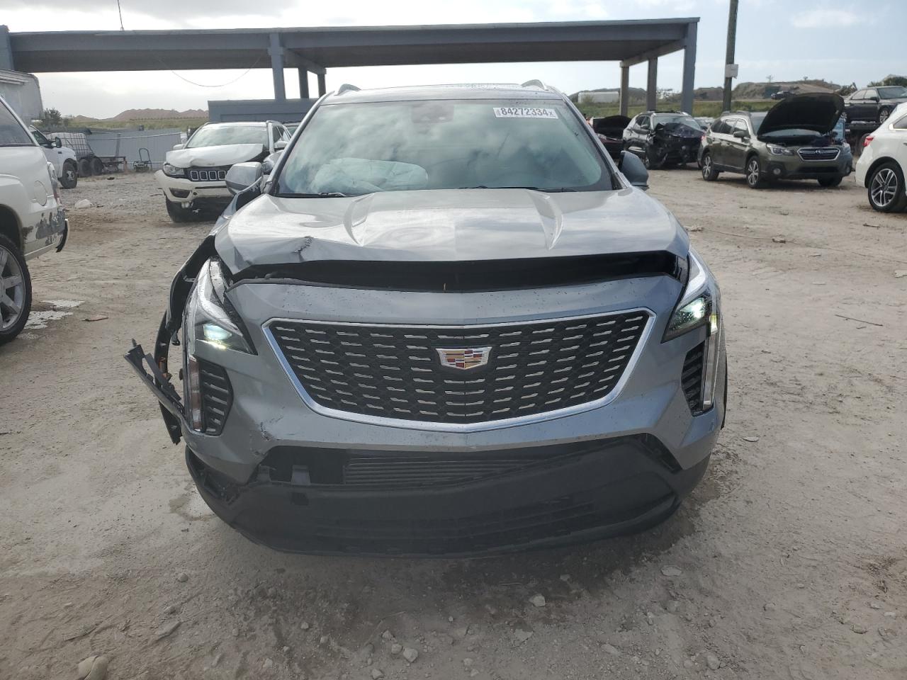 VIN 1GYAZAR45PF215610 2023 CADILLAC XT4 no.5