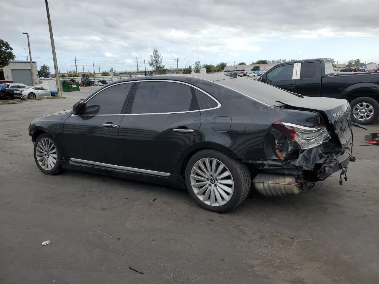 VIN KMHGH4JH6GU103098 2016 HYUNDAI EQUUS no.2