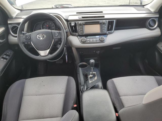  TOYOTA RAV4 2014 Сріблястий