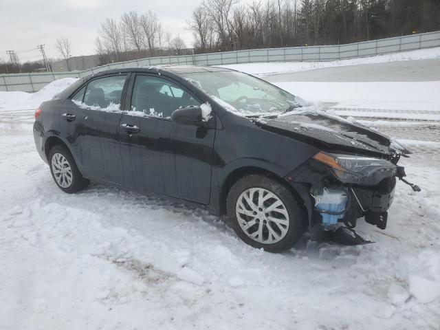  TOYOTA COROLLA 2019 Black