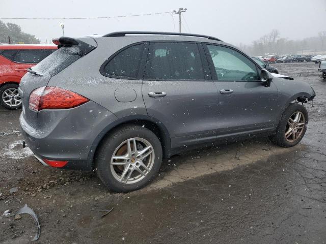  PORSCHE CAYENNE 2014 Серый