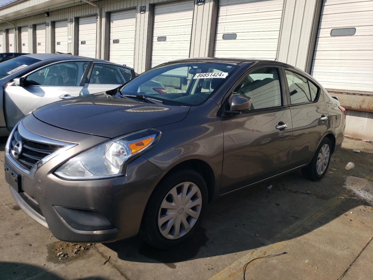 2016 NISSAN VERSA