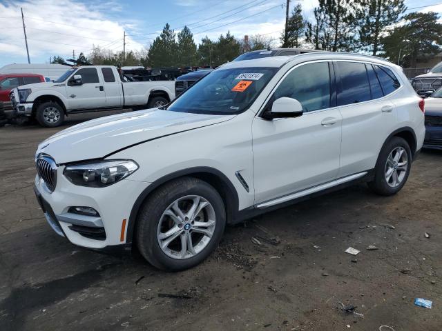  BMW X3 2018 Білий