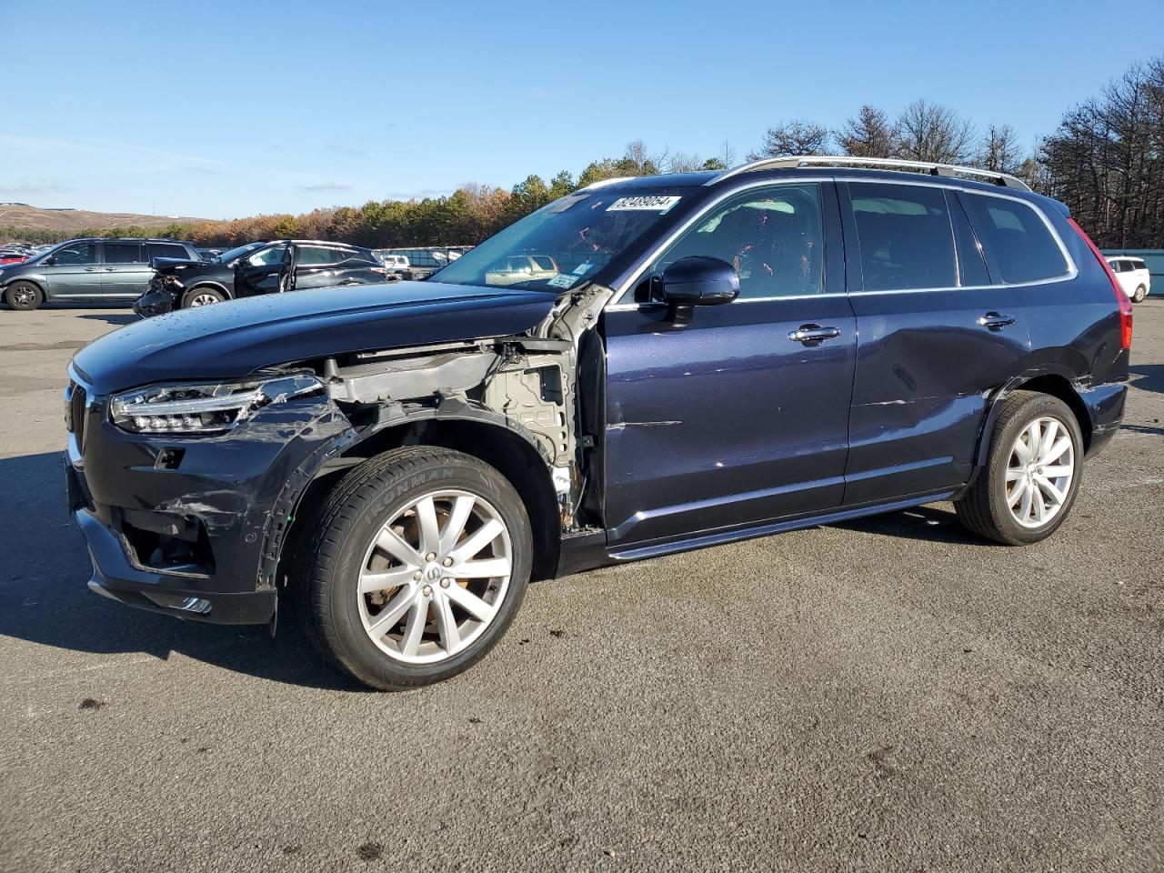 VIN YV4A22PK2G1054130 2016 VOLVO XC90 no.1