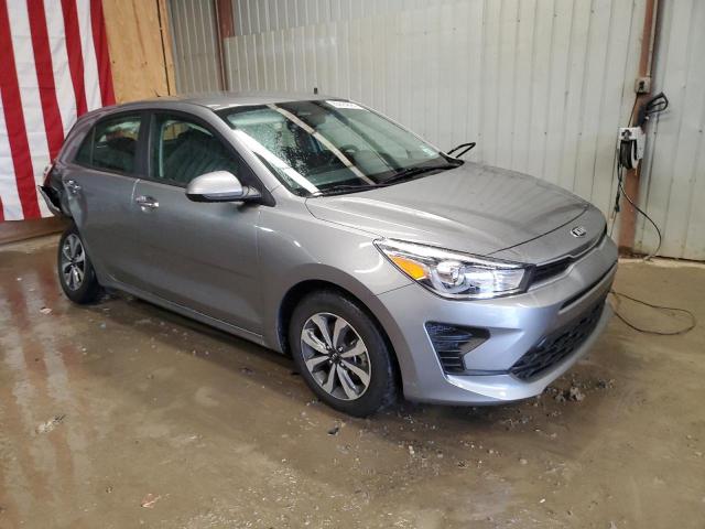  KIA RIO 2021 Сріблястий