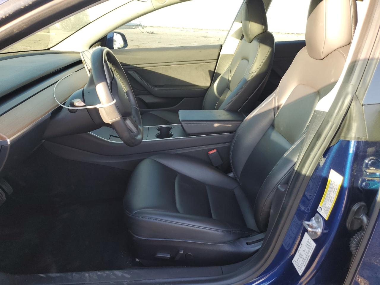 VIN 5YJ3E1EA7KF313850 2019 TESLA MODEL 3 no.7