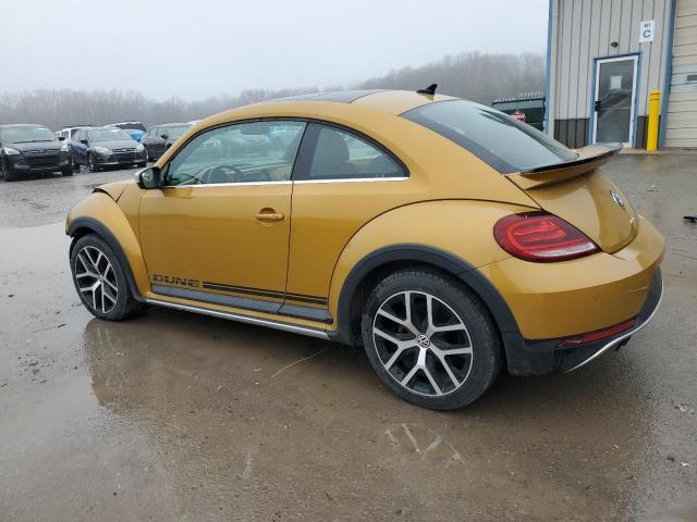  VOLKSWAGEN BEETLE 2017 Золотий