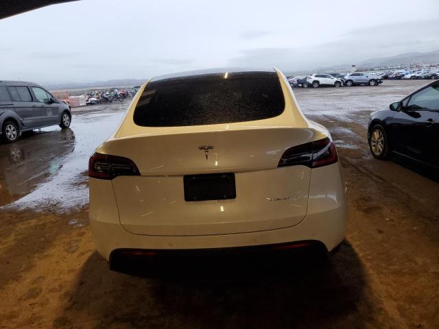  TESLA MODEL Y 2020 White