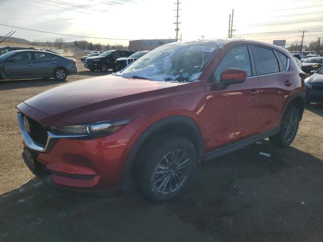  MAZDA CX-5 2020 Red