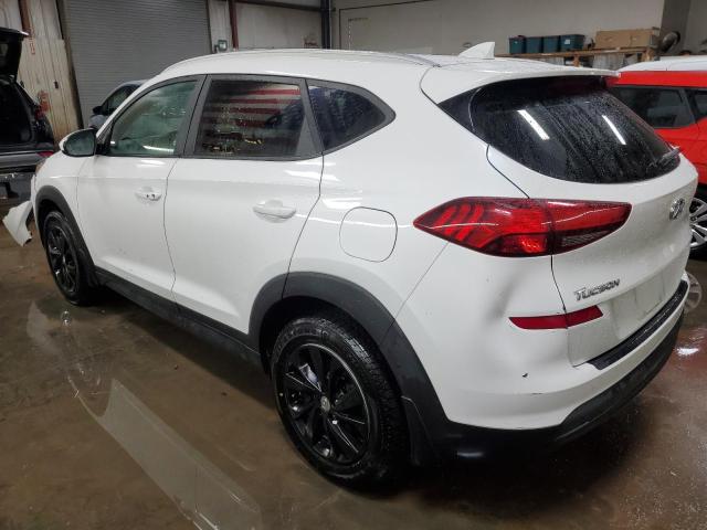  HYUNDAI TUCSON 2021 Белый