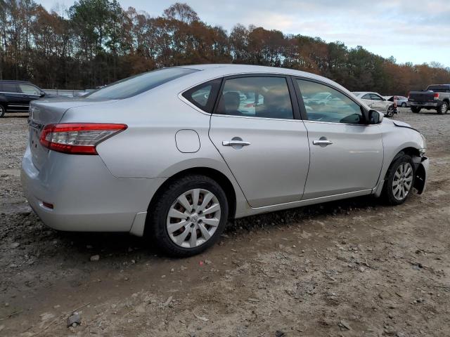  NISSAN SENTRA 2015 Silver