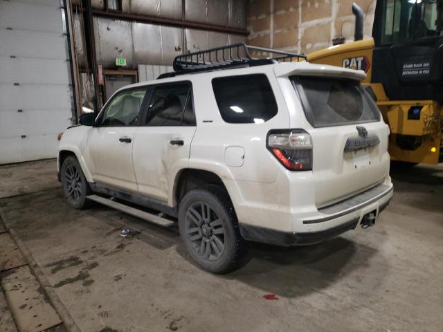  TOYOTA 4RUNNER 2020 Белы