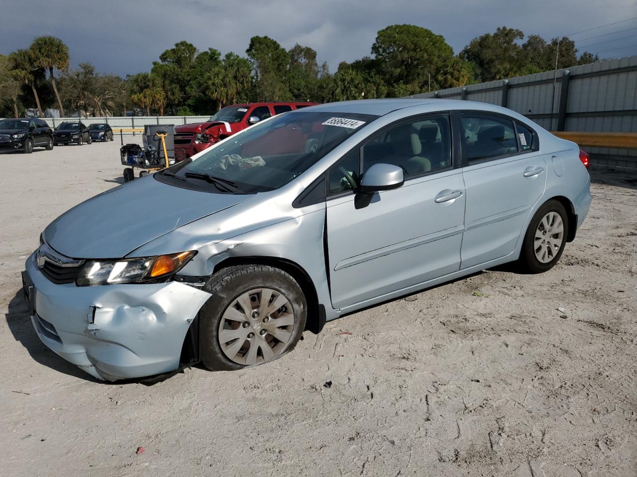 2012 Honda Civic - Image 1