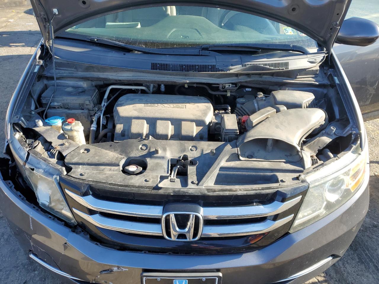5FNRL5H37HB018616 HONDA ODYSSEY 2017